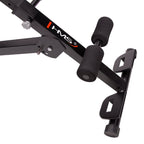 HMS Verstelbare Hyperextension - Zwart/Rood - Afbeelding 9