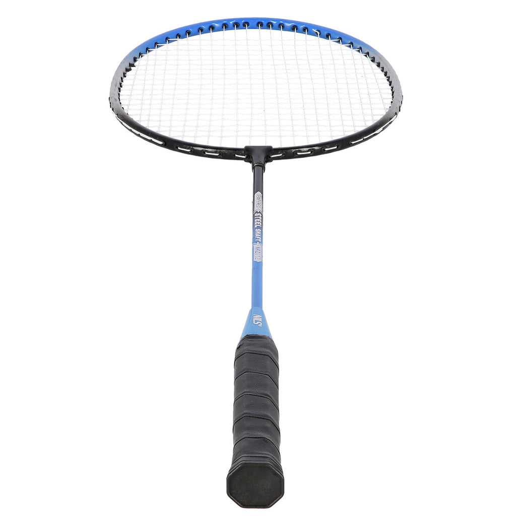 NILS Steeltec Badmintonset - Complete Set - Blauw/Zwart - Afbeelding 6