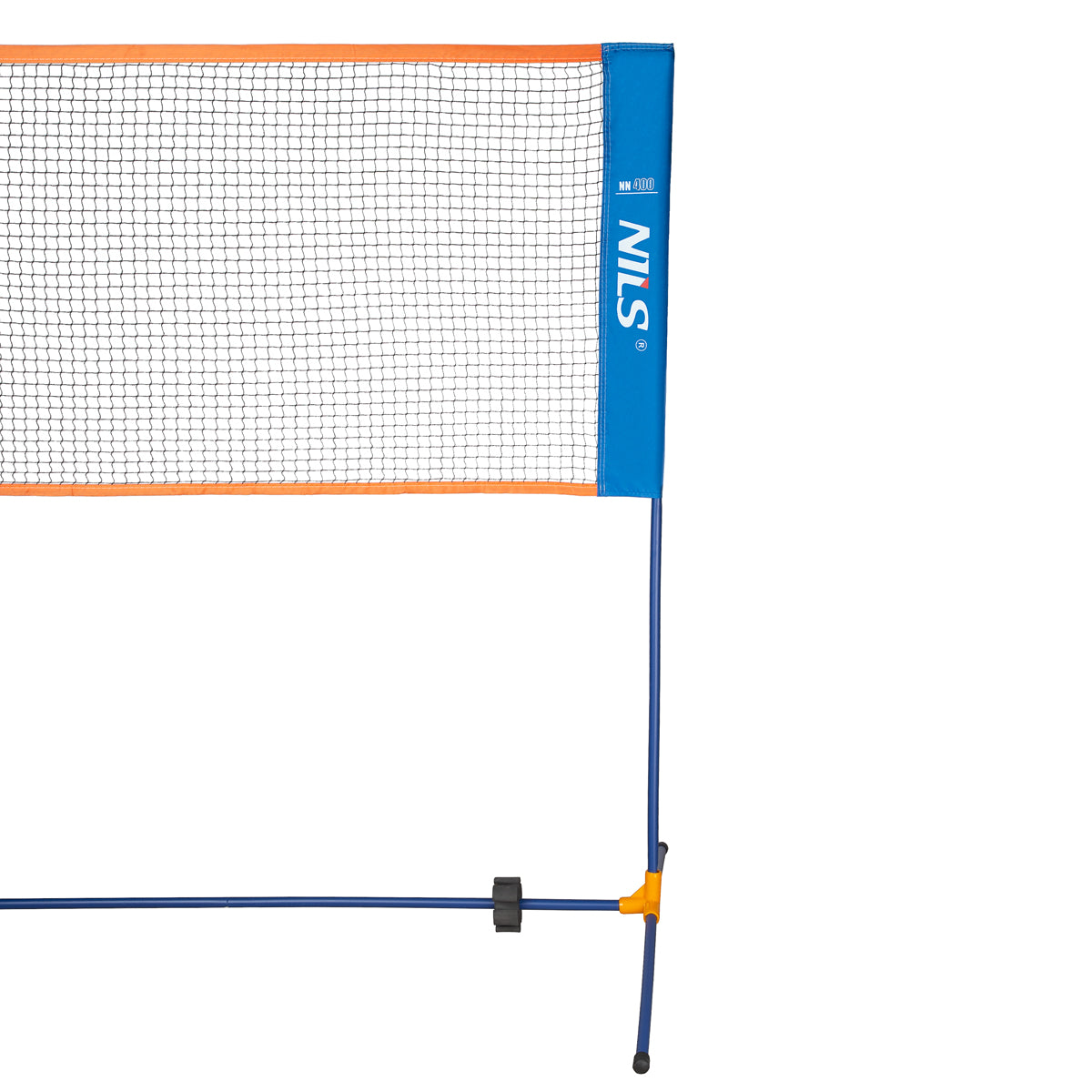 NILS Badmintonnet 400 cm - Full Cover - In gebruik