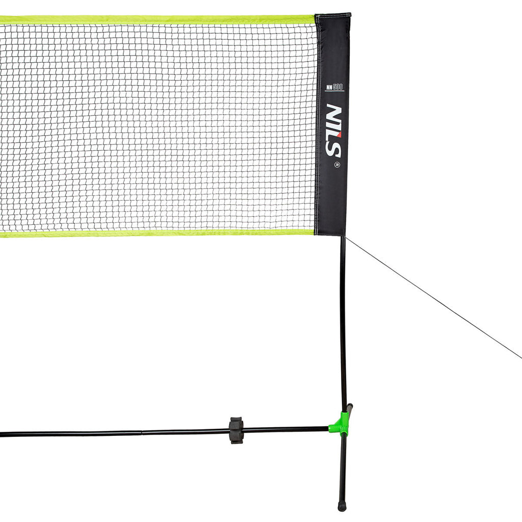 NILS Badmintonnet 500 cm - Full Cover - In gebruik