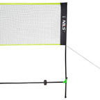 NILS Badmintonnet 500 cm - Full Cover - In gebruik
