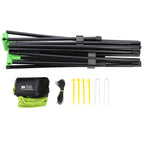NILS Badmintonnet 500 cm - Full Cover - Afbeelding 6