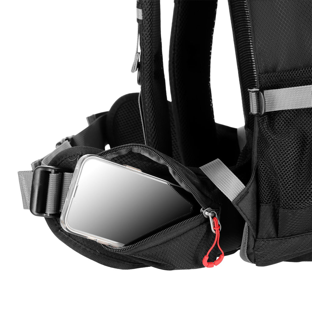 NILS Camp Rugzak Northlake - Zwart - 30L + 10L - Afbeelding 8