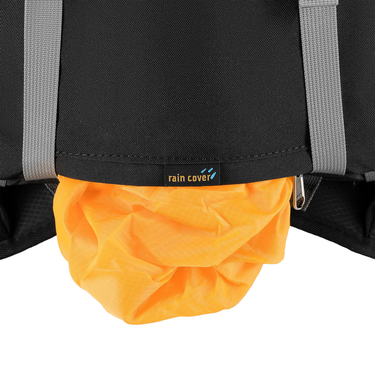 NILS Camp Rugzak Northlake - Zwart - 30L + 10L - Afbeelding 10