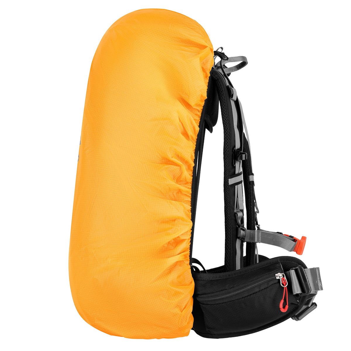 NILS Camp Rugzak Northlake - Zwart - 30L + 10L - Afbeelding 11