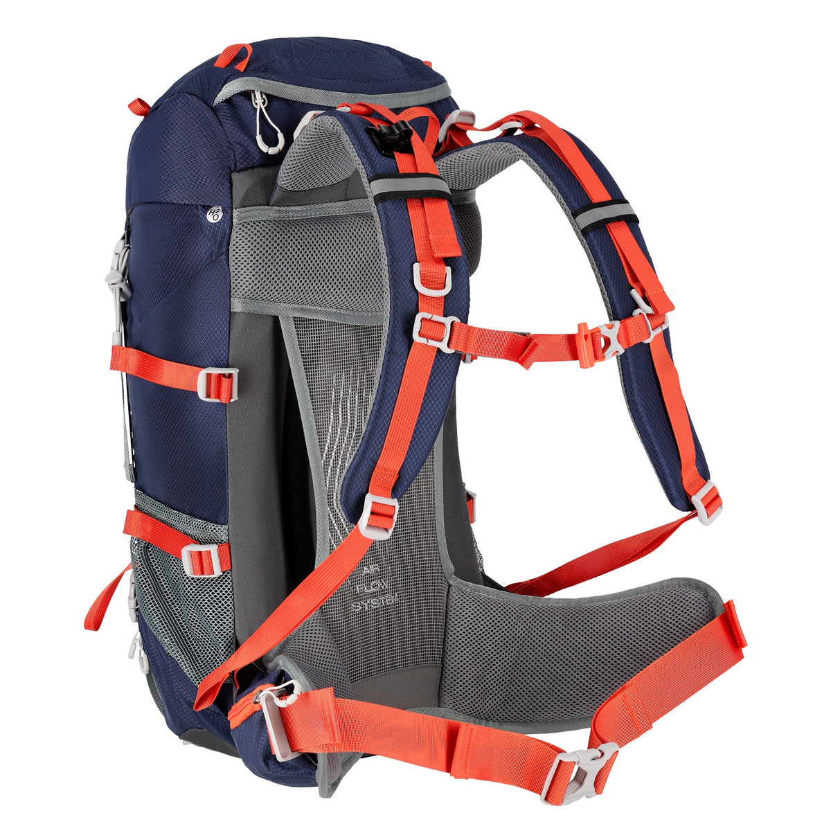 NILS Camp Rugzak Northlake - Donkerblauw - 30L + 10L - Afbeelding 5