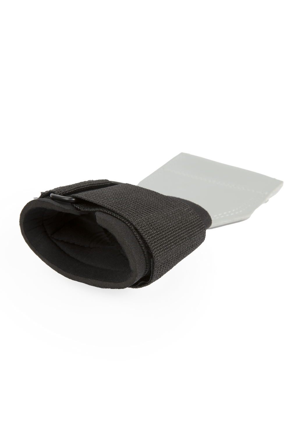 Gorilla Wear Lifting Grips - Zwart/Wit - In gebruik