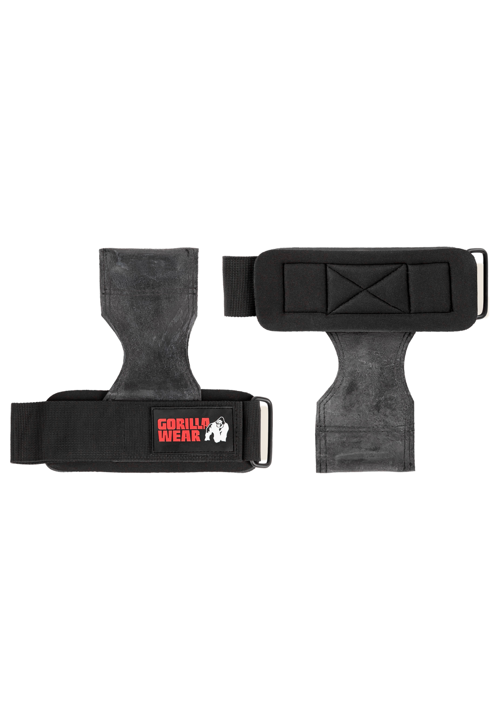 Gorilla Wear Lifting Grips - In gebruik