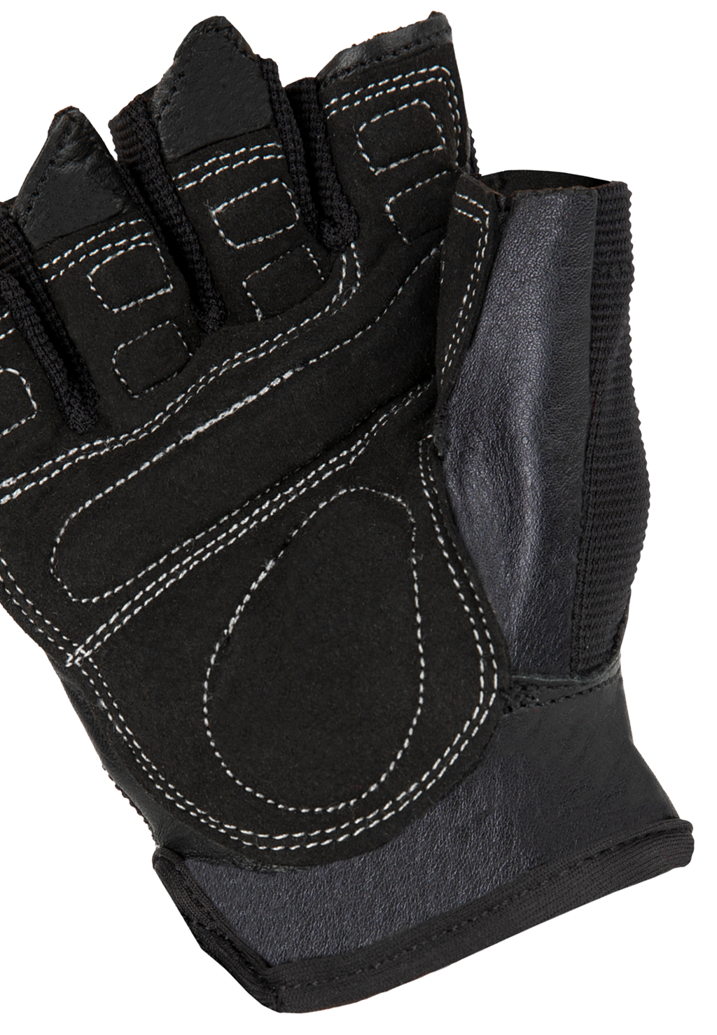 Gorilla Wear Mitchell Training Gloves - Fitness Handschoenen - Zwart - In gebruik