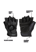 Gorilla Wear Mitchell Training Gloves - Fitness Handschoenen - Zwart - Afbeelding 5