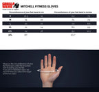 Gorilla Wear Mitchell Training Gloves - Fitness Handschoenen - Zwart - Afbeelding 6