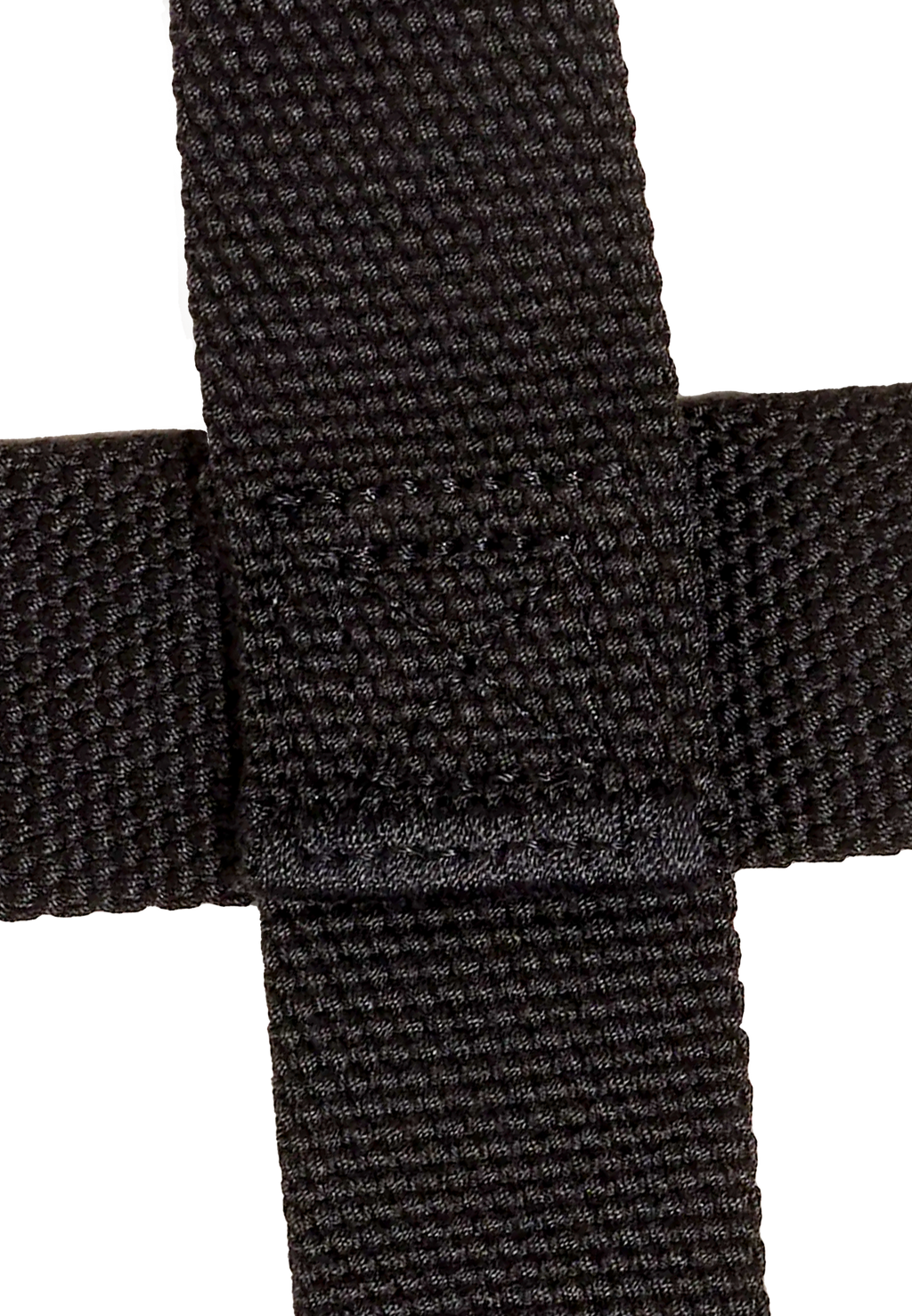 Gorilla Wear Figure 8 Lifting Straps - Zwart - In gebruik