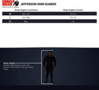 Gorilla Wear Jefferson Scheenbeschermers - Zwart - Afbeelding 6