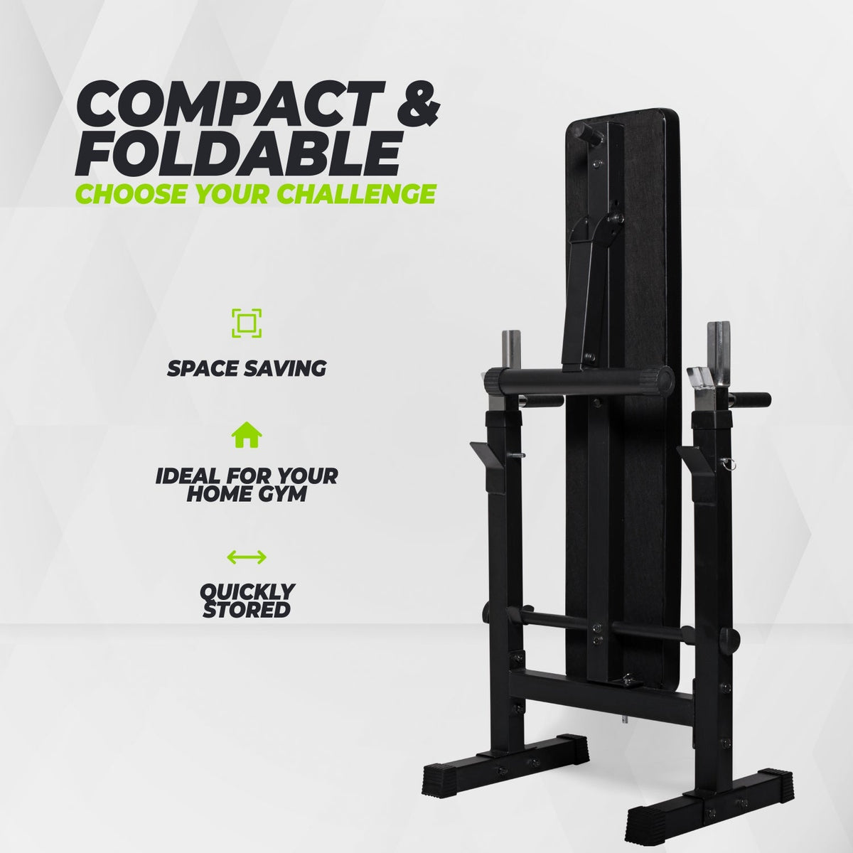 VirtuFit Verstelbare Halterbank Compact - Afbeelding 6