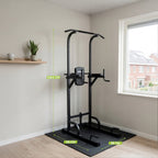 VirtuFit Verstelbare Power Tower - Pull Up & Dip Station - Afbeelding 5