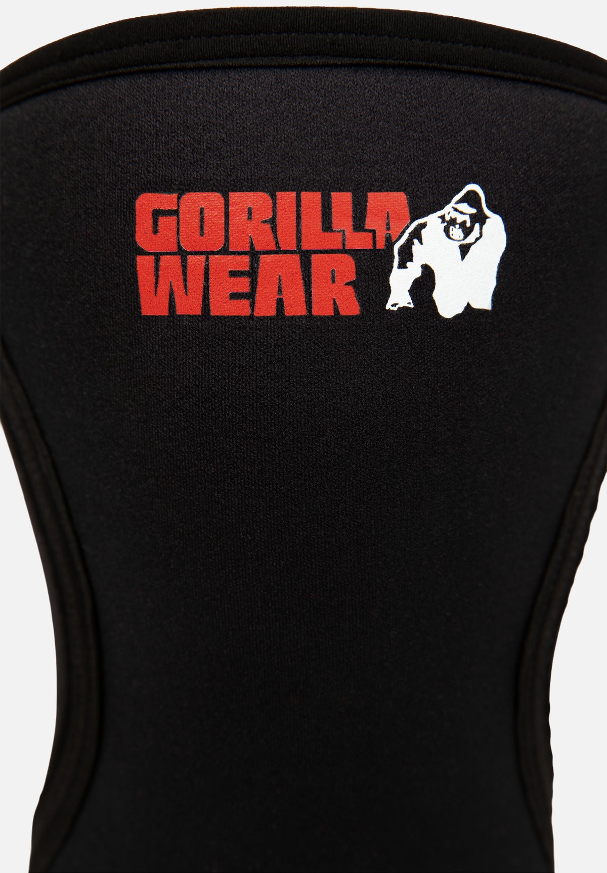 Gorilla Wear 5MM Premium Knee Sleeves - Zwart