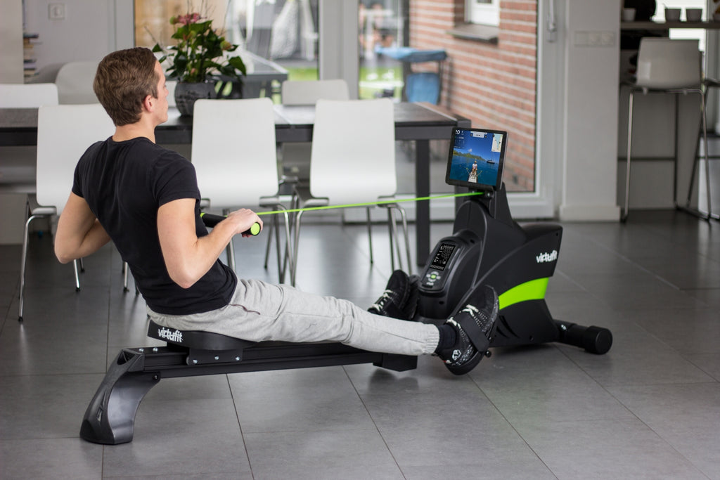 VirtuFit Ergometer Roeitrainer Semi-Pro - Showroommodel met beschadiging