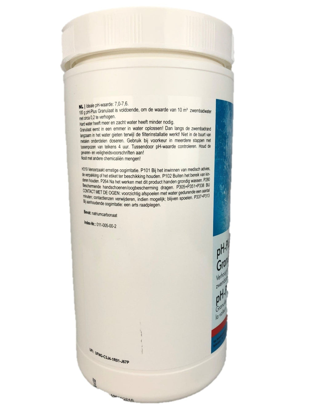 Summer Fun pH+ Granulaat - 1 kg - Aanzicht