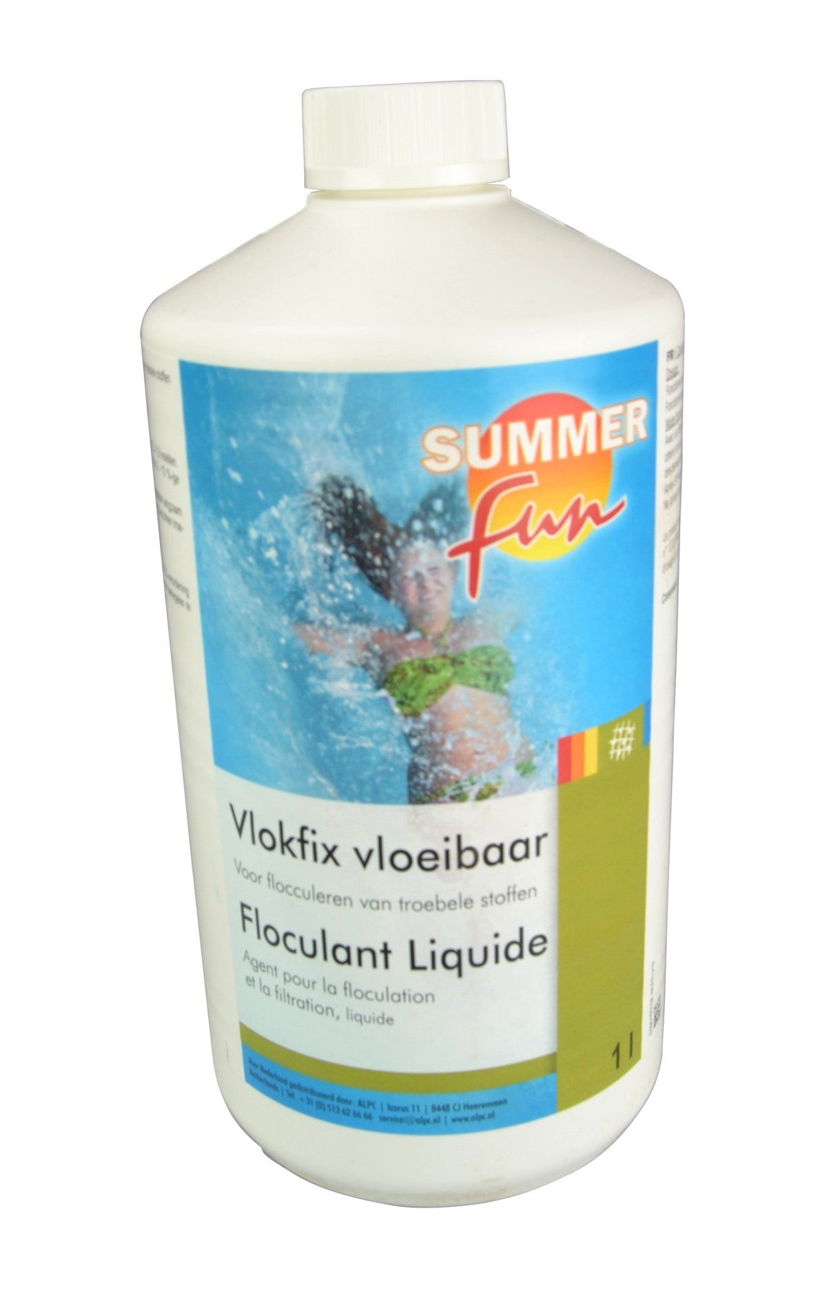 Summer Fun Vlokfix Vloeibaar - 1 Liter - Hoofdafbeelding