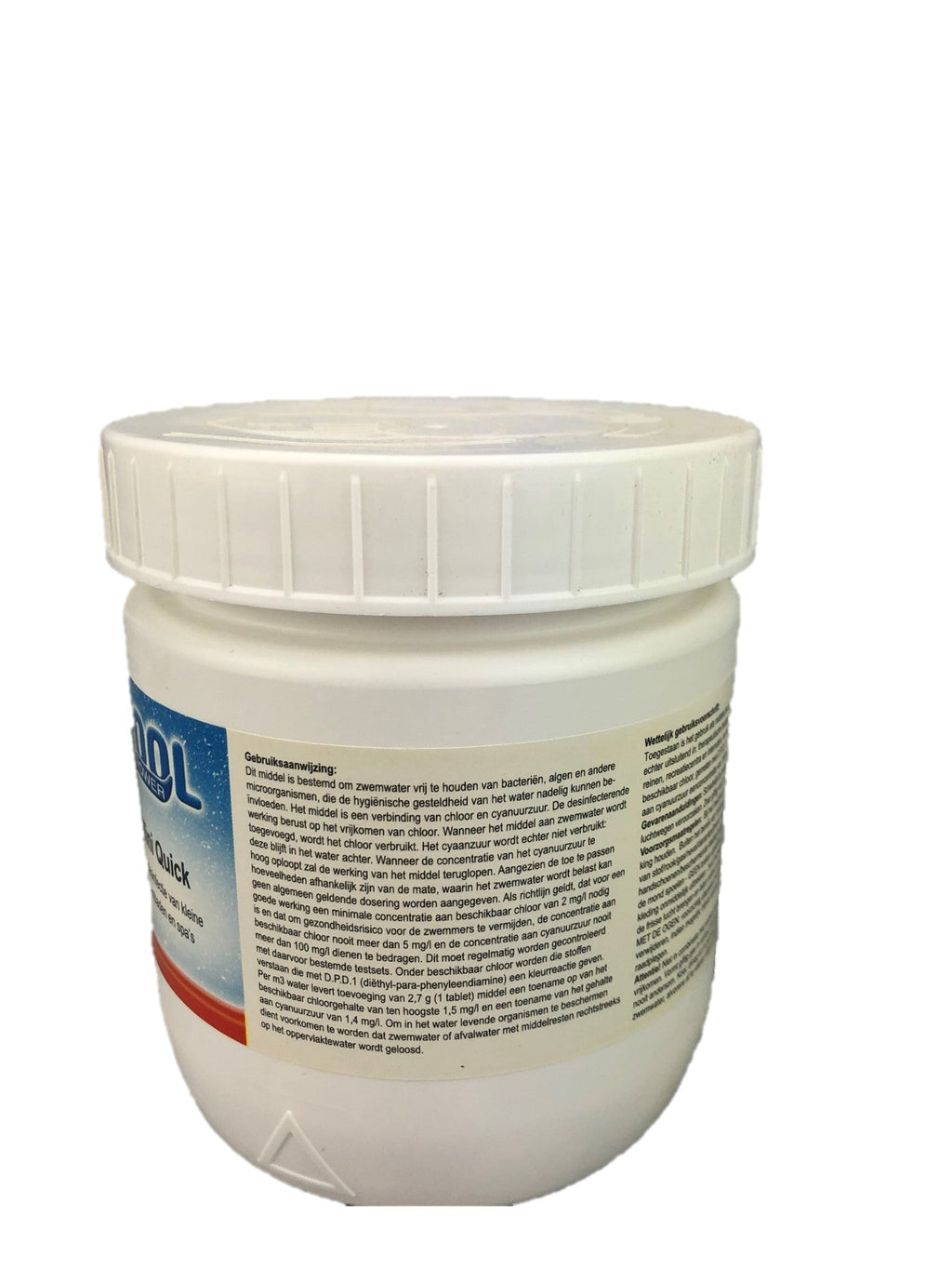Pool Power Mini Quick Snelchloor - 500 gr - Aanzicht