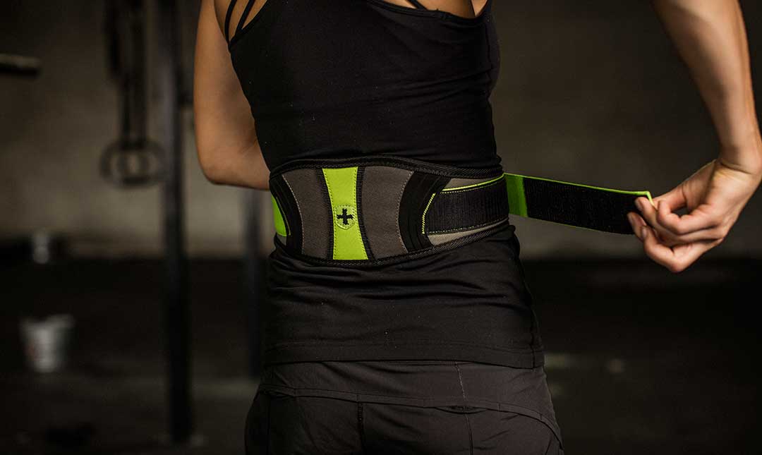 Harbinger Women's Contoured FlexFit Belt - Afbeelding 5