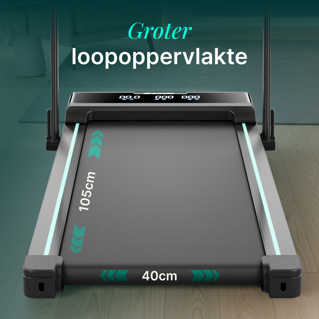 Dreaver Elevate Pro Loopband - Inklapbaar - Voor Thuis - Tweedekans