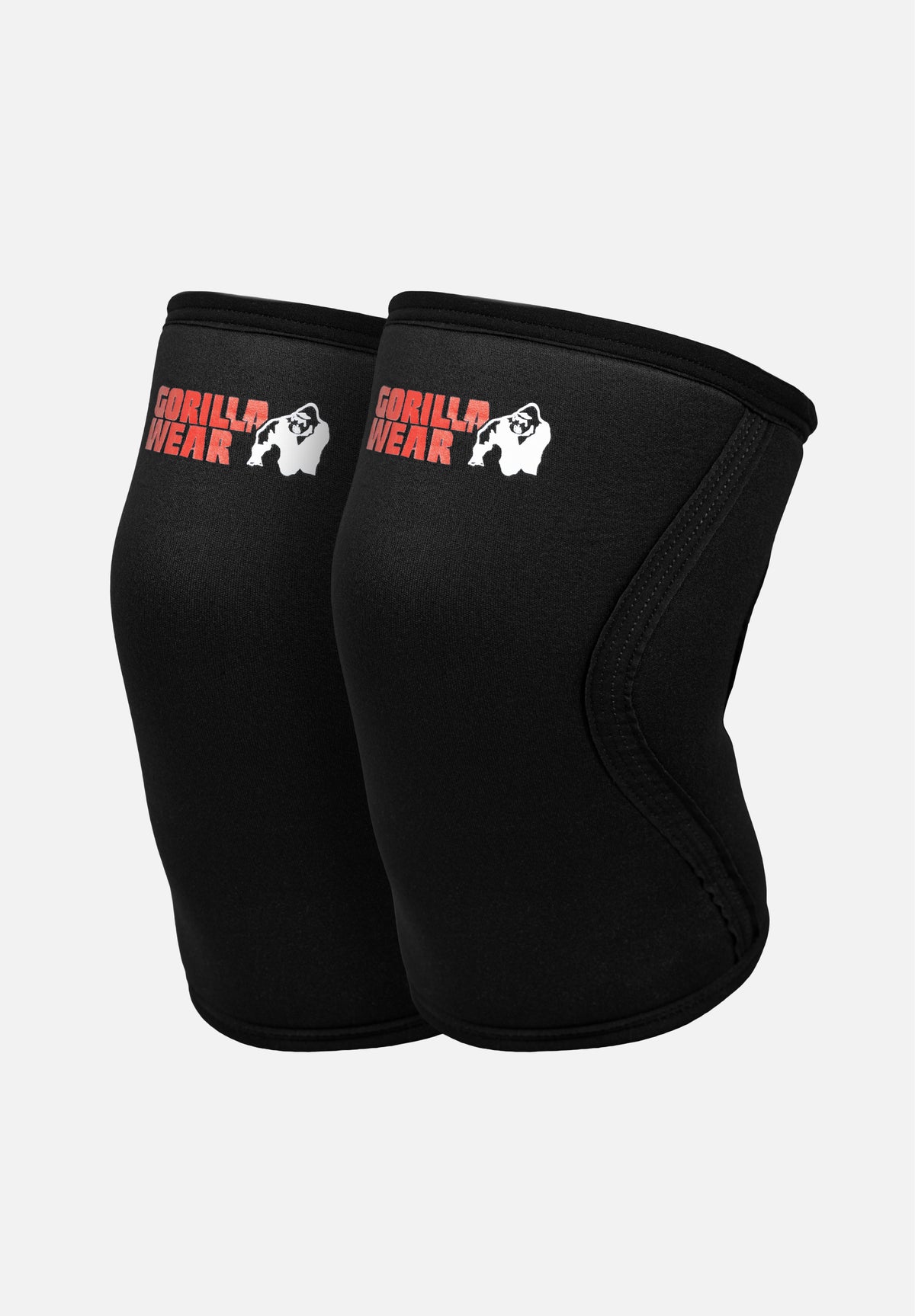 Gorilla Wear 5MM Premium Knee Sleeves - Zwart