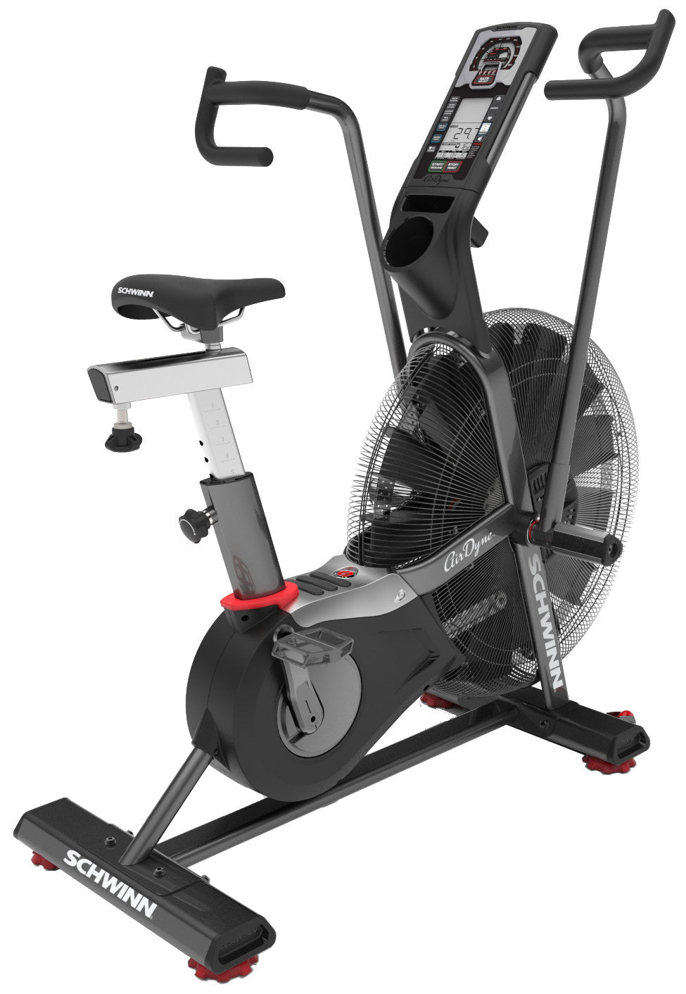 Schwinn Airdyne AD8 Pro Total Fitness Air Bike - In gebruik