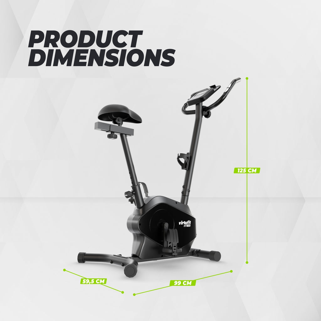 VirtuFit HTR150 Hometrainer - Voor lange gebruikers