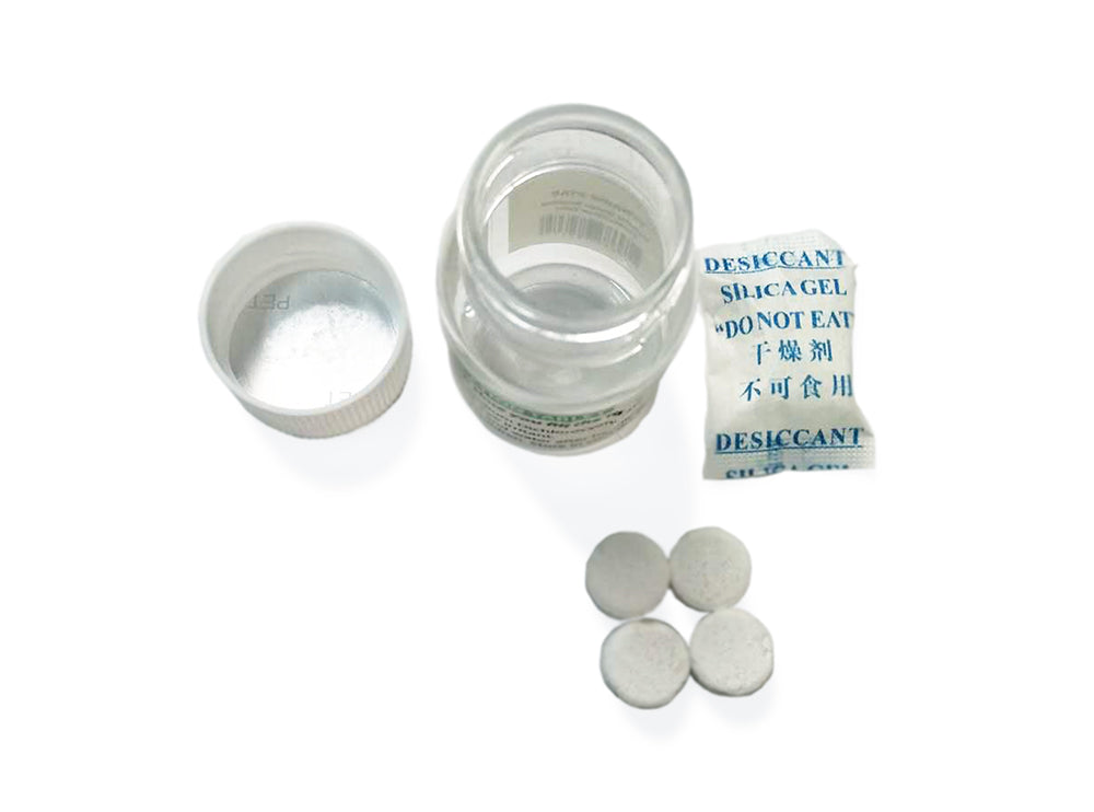 VirtuFit Universele Waterroeier Puritabs - Schoonmaaktabletten - Aanzicht