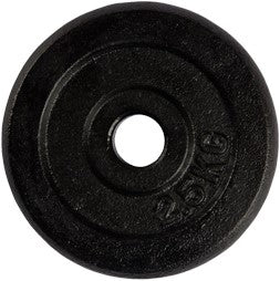 VirtuFit Halterset Gietijzer 100 kg - Afbeelding 5