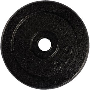 VirtuFit Halterset Gietijzer 200 kg - Afbeelding 5