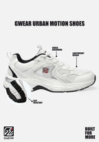 Gorilla Wear Gwear Urban Motion Sneakers - Wit - Detail
