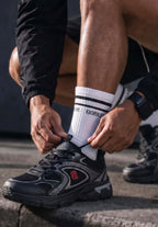 Gorilla Wear Gwear Urban Motion Sneakers - Zwart - Aanzicht