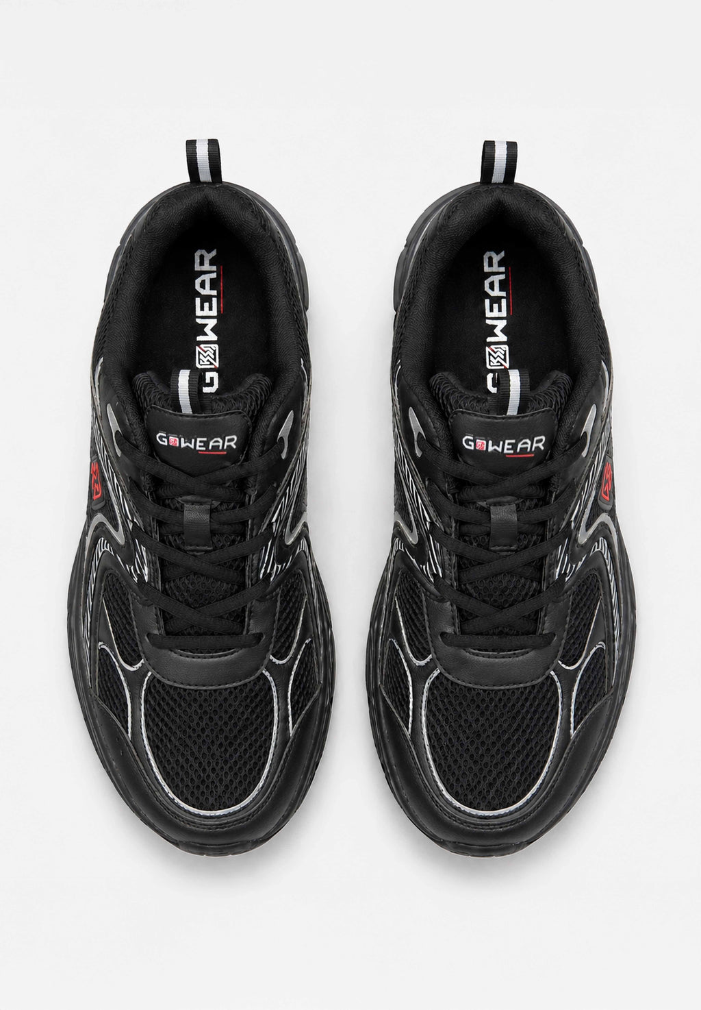 Gorilla Wear Gwear Urban Motion Sneakers - Zwart - Afbeelding 5