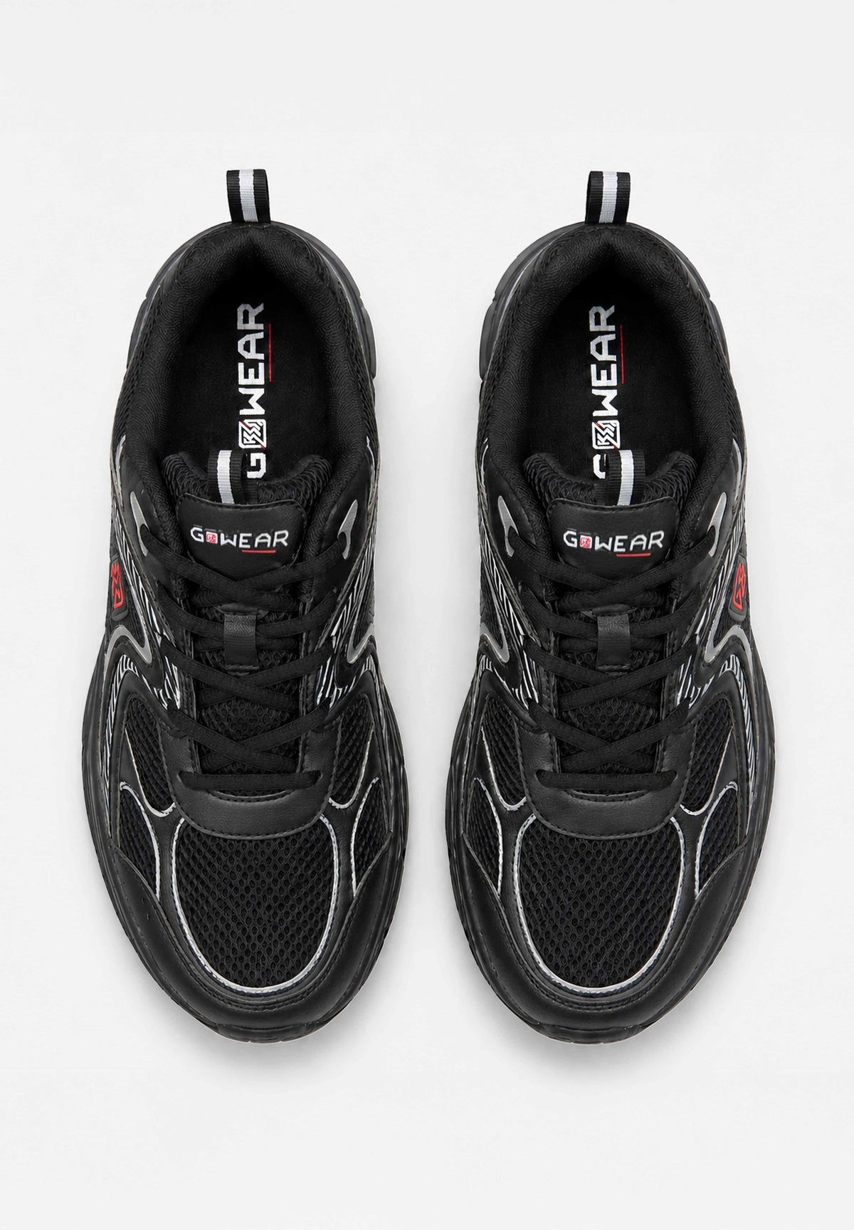 Gorilla Wear Gwear Urban Motion Sneakers - Zwart - Afbeelding 5