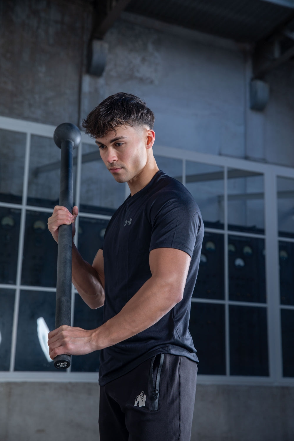 VirtuFit Macebell - Zwart - 10 kg - Tweedekans