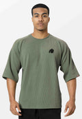 Gorilla Wear Russell Oversized T-shirt - Groen - Hoofdafbeelding