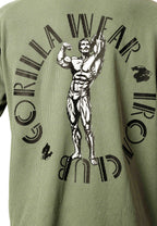 Gorilla Wear Russell Oversized T-shirt - Groen - Afbeelding 5
