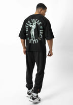 Gorilla Wear Russell Oversized T-shirt - Zwart - Afbeelding 8