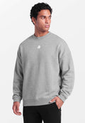 Gorilla Wear Leeds Oversized Sweater - Lichtgrijs - Hoofdafbeelding