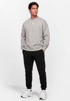 Gorilla Wear Leeds Oversized Sweater - Lichtgrijs - Afbeelding 6