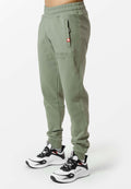 Gorilla Wear Dalton Essential Joggingbroek - Groen - Hoofdafbeelding