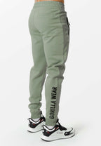 Gorilla Wear Dalton Essential Joggingbroek - Groen - Detail