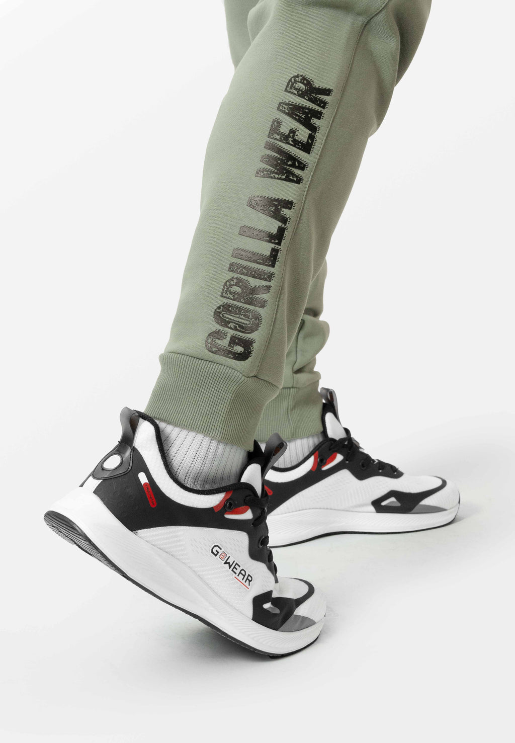 Gorilla Wear Dalton Essential Joggingbroek - Groen - Afbeelding 5