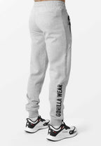 Gorilla Wear Dalton Essential Joggingbroek - Grijs - Detail