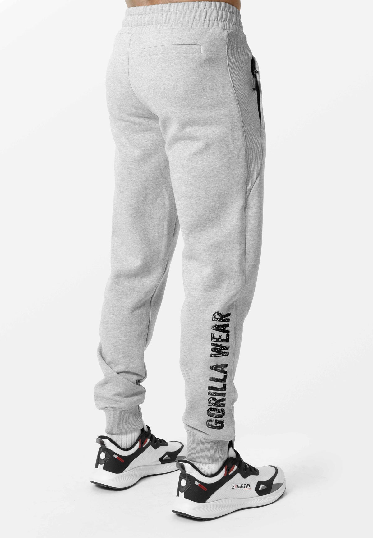 Gorilla Wear Dalton Essential Joggingbroek - Grijs - Detail