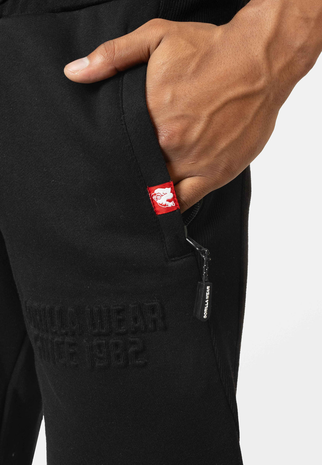 Gorilla Wear Dalton Essential Joggingbroek - Zwart - Afbeelding 5