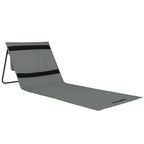 VirtuFit Strandmat - Grijs - Tweedekans