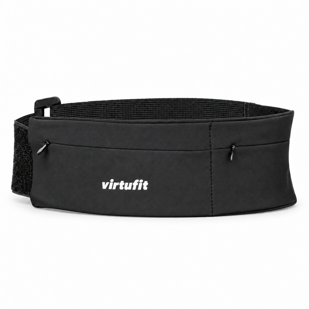 VirtuFit Running Belt Pro - 2 Opbergvakken - Set van 2